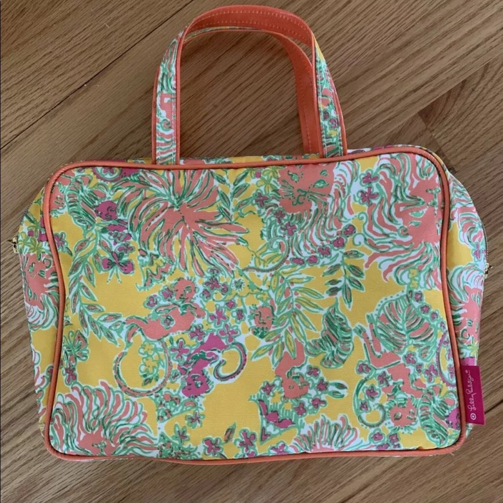 Lilly Pulitzer for Target- travel cosmetic bag